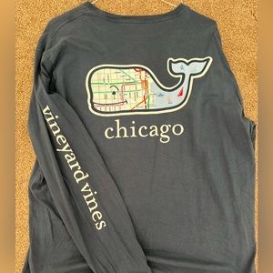 Vineyard vines Chicago shirt